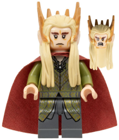 LEGO® Minifigurák lor079 - Thranduil - Tündekirály