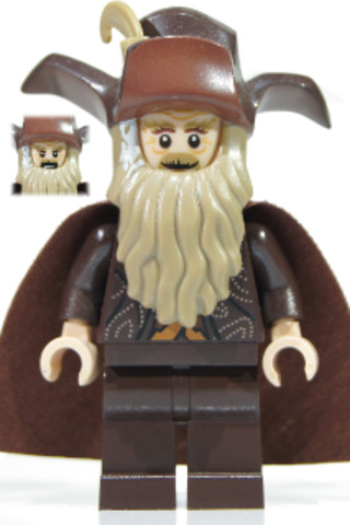 LEGO® Minifigurák lor082 - Barna Radagast