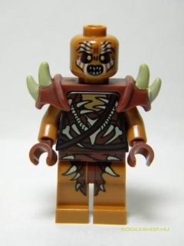 LEGO® Minifigurák lor089 - Gundabadi Ork - Kopasz, Válltüskékkel