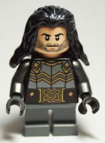 LEGO® Minifigurák lor096 - Kili, a Törp - Arany csatt