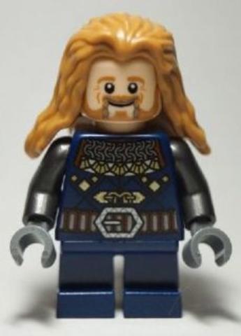 LEGO® Minifigurák lor097 - Fili törpe - Sötét kék ruhában