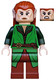 LEGO® Minifigurák lor098 - Tauriel - Zöld és vörösbarna öltözet