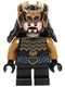 LEGO® Minifigurák lor106 - Tölgypajzsos Thorin - Arany páncél és korona