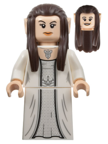 LEGO® Minifigurák lor121 - Árven (Arwen) - Fehér ruha