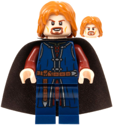 LEGO® Minifigurák lor126 - Boromir - Sötétkék lábak