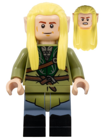 LEGO® Minifigurák lor127 - Legolas - Fekete cipő