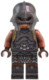 LEGO® Minifigurák lor134 - Ork - Közepesen nugát fej, Gyöngyház-sötétszürke páncél és sisak