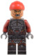 LEGO® Minifigurák lor138 - Ork - Közepesen nugát fej, Gyöngyház-sötétszürke páncél, Piros kendő