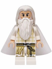 LEGO® Minifigurák lor154 - Fehér Gandalf nyomtatott lábakkal