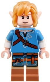 Link sötétazúr felsőben