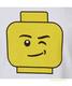 LEGO® Wear - LEGO ruházat LW18164-100-110 - Tony 312 LEGO Classic póló fehér