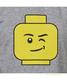 LEGO® Wear - LEGO ruházat LW18164-924-140 - Tony 312 LEGO Classic póló szürke