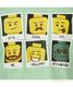 LEGO® Wear - LEGO ruházat LW18312-829-146 - Tony 315 LEGO Classic póló világoszöld