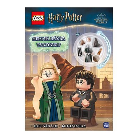 LEGO® Seasonal M12 - LEGO Harry Potter könyv - Melyik házba tartozol?