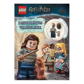 LEGO Harry Potter könyv - Boszorkányos varázslatok