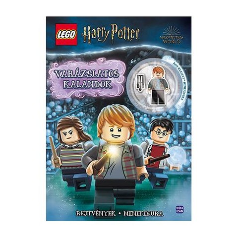 LEGO® Seasonal M14 - LEGO Harry Potter könyv - Varázslatos kalandok