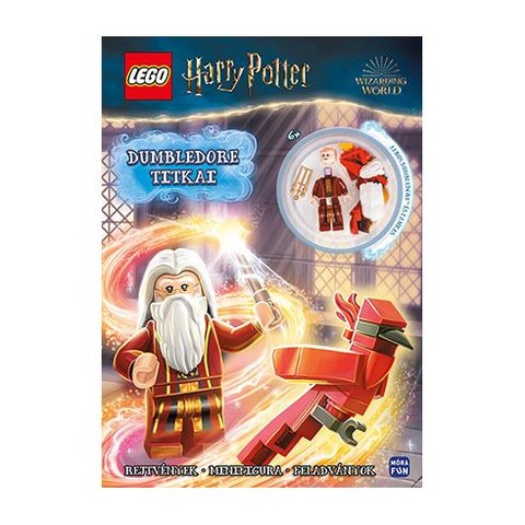 LEGO® Seasonal M15 - LEGO Harry Potter könyv - Dumbledore titkai