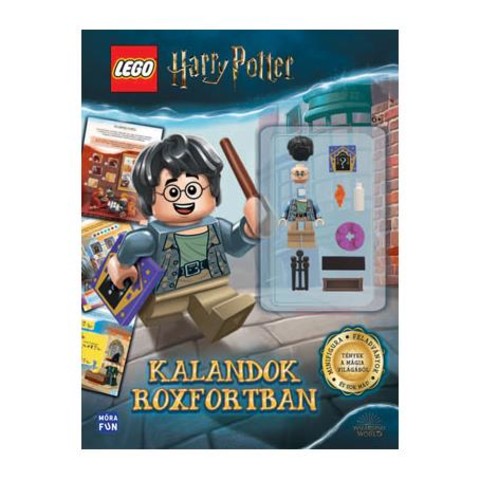 LEGO® Seasonal M18 - LEGO Harry Potter könyv - Kalandok Roxfortban
