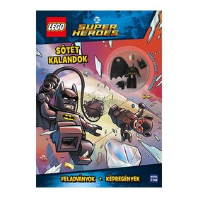 LEGO Super Heroes könyv - Sötét kalandok