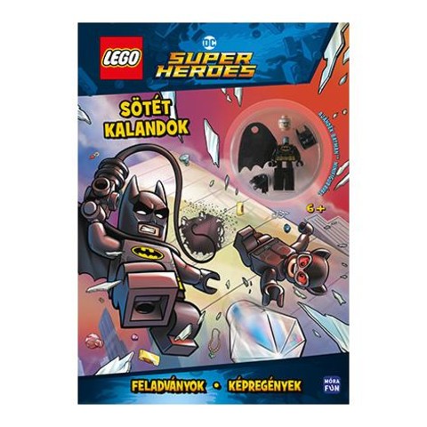 LEGO® Seasonal M22 - LEGO Super Heroes könyv - Sötét kalandok