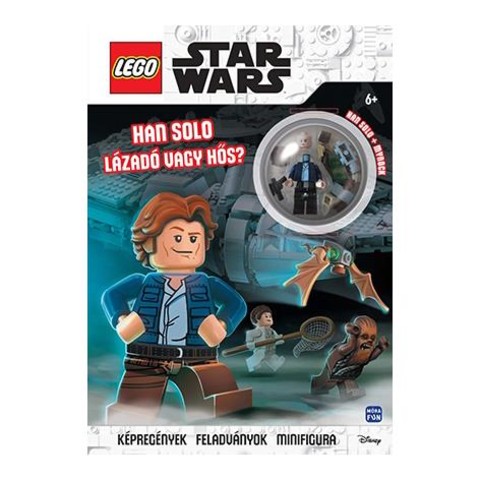 LEGO® Seasonal M23 - LEGO Star Wars könyv - Han Solo - Lázadó vagy hős?