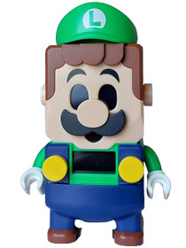 Luigi  - Super Mario Minifigura