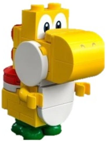 LEGO® Minifigurák mar0111 - Sárga Yoshi
