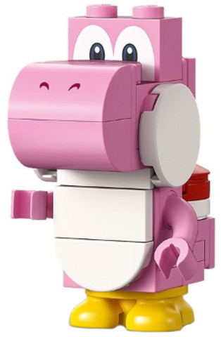 LEGO® Minifigurák mar0143 - Rózsaszín Yoshi
