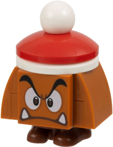 LEGO® Minifigurák mar0178 - Santa Goomba (Super Mario)