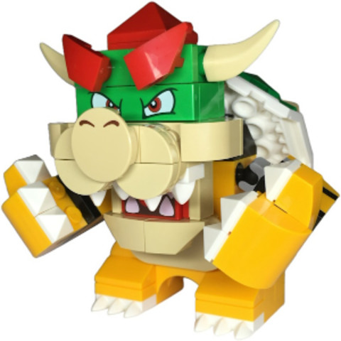 LEGO® Minifigurák mar0179 - Bowser (Super Mario)