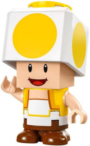 LEGO® Minifigurák mar0181 - Sárga Toad