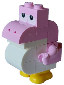 Rózsaszín bébi Yoshi