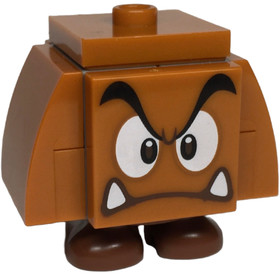 Goomba mérges arcal