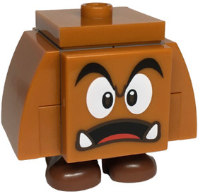 Goomba megelpődő arcal
