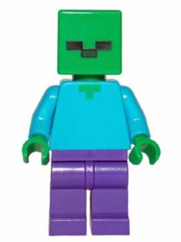 LEGO® Minifigurák min010 - Zombie (Minecraft)