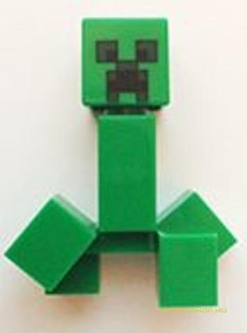 LEGO® Minifigurák min012 - Minecraft Creeper