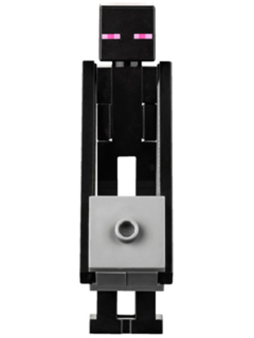 LEGO® Minifigurák min024 - Enderman - Világos Kékesszürke Elemmel