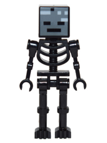 LEGO® Minifigurák min025 - Alvilági csontváz
