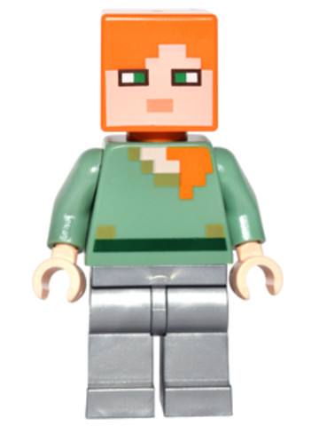 LEGO® Minifigurák min026 - Alex - Ezüst Lábak