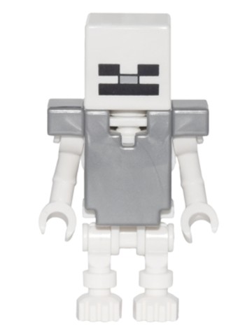 LEGO® Minifigurák min033 - Csontváz - Ezüst Páncéllal