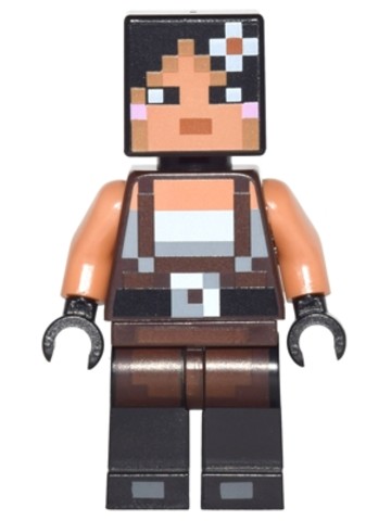 LEGO® Minifigurák min035 - Minecraft Skin2 Figura