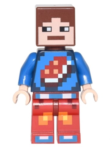 LEGO® Minifigurák min040 - Minecraft Skin7 Figura