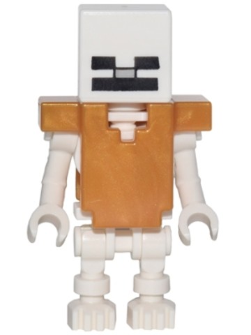LEGO® Minifigurák min054 - Csontváz  Gyöngyházarany Páncéllal