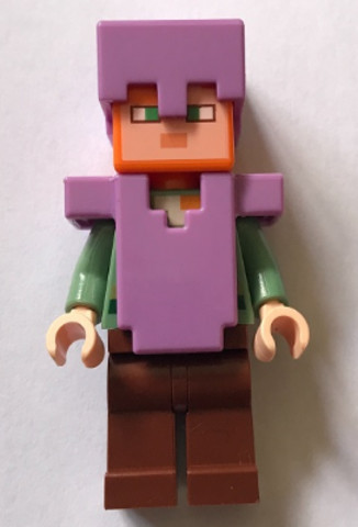 LEGO® Minifigurák min055 - Alex Lila páncélban