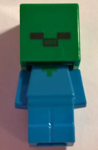 LEGO® Minifigurák min057 - Baby Zombie - Printed Torso