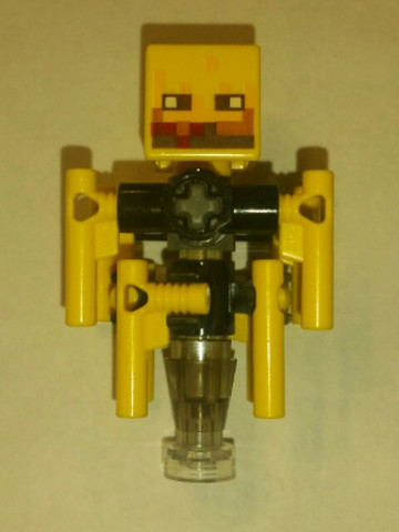 LEGO® Minifigurák min071 - Blaze - Cone Stand