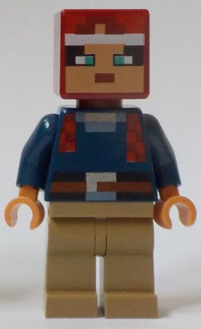 LEGO® Minifigurák min086 - Valorie