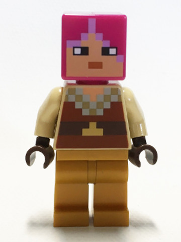 LEGO® Minifigurák min095 - Vadásznő (Minecraft)