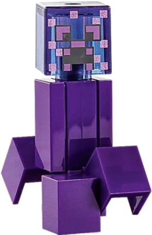 LEGO® Minifigurák min100 - Creeper, Enchanted Creeper