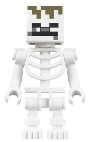 LEGO® Minifigurák min102 - Skeleton, Dungeons